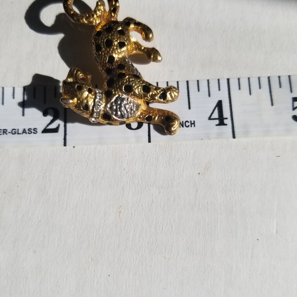 Cheetah Brooch - Picture 4 of 4